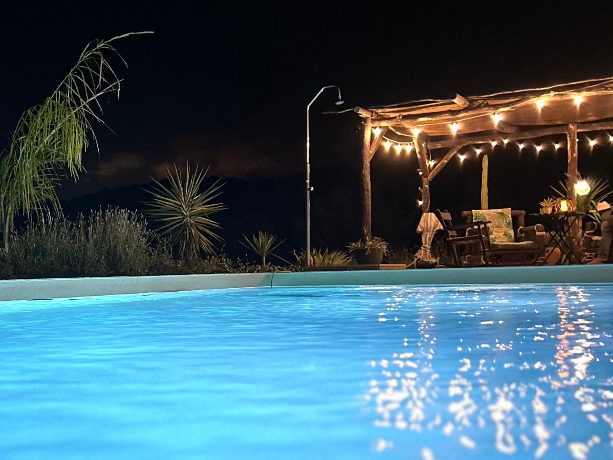 Cabana Rustica En Un Rancho Con Caballos, Prado Del Rey, Andalucia Экстерьер фото